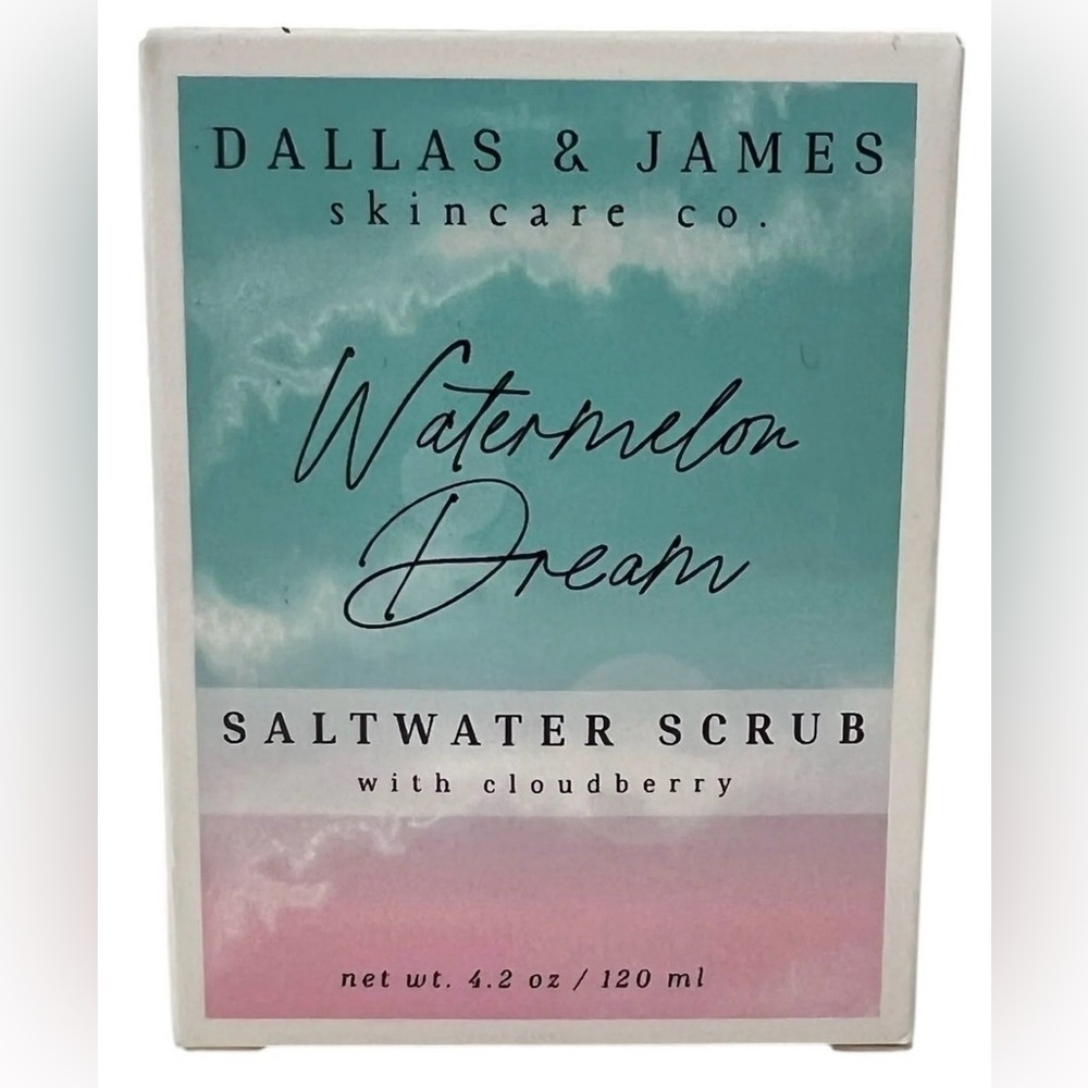 Watermelon Dream Saltwater Scrub
